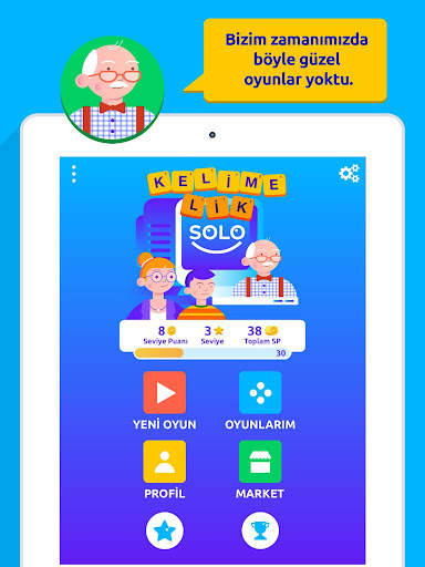 Kelimelik Solo screenshot 6