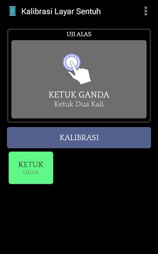 Kalibrasi Layar Sentuh screenshot 3