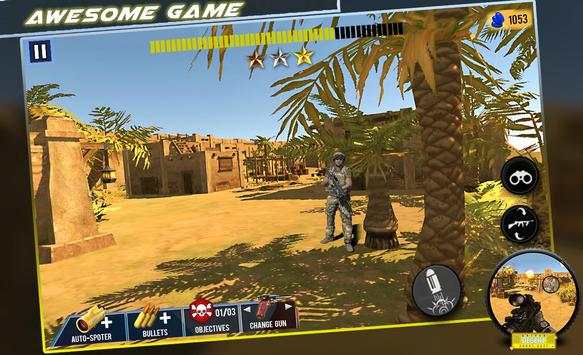 Desert Sniper Short Dust 2017 screenshot 4