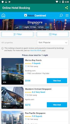 Online Hotel Booking screenshot 2