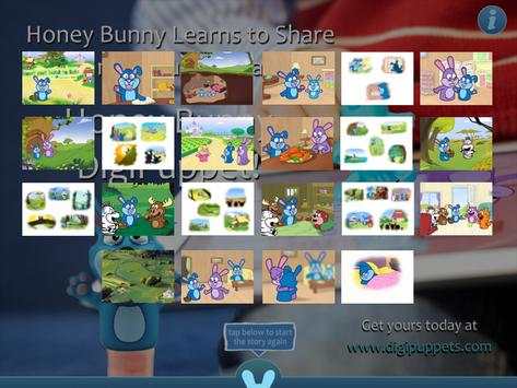 Honey Bunny Learns to Share screenshot 6