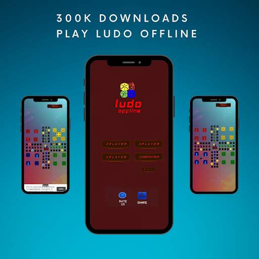 Ludo Offline screenshot 1