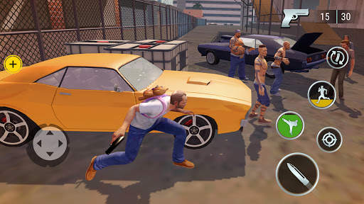 Grand Auto Crime | Theft Mafia screenshot 4