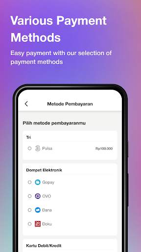 bima  Buy Pulsa/Package/Games screenshot 7