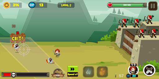 King Of Archers- Castle Defense Tower Defense Game screenshot 1