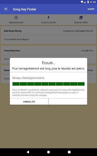 Song Key Finder screenshot 12