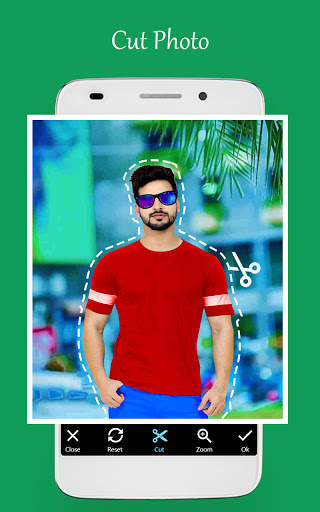 Men T shirt photo editor screenshot 3