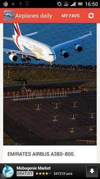 Airplanes Daily screenshot 1