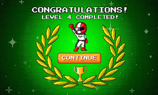Jumping Race - Retro Game Car Racing screenshot 13