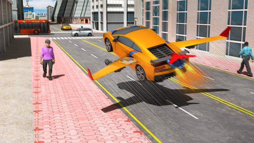 Penerbangan Mobil Akrobat Sopir Kota Simulator screenshot 1