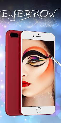 Eyebrow Shaping App - Beauty M screenshot 8
