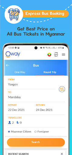 Oway Travel screenshot 4