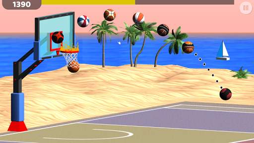 Basketball: Shooting Hoops screenshot 2