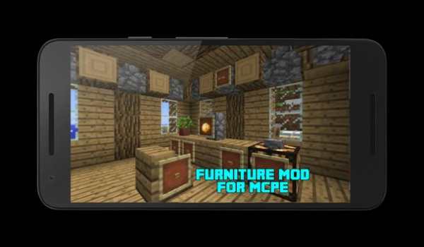 Furniture mod for Minecraft PE screenshot 2