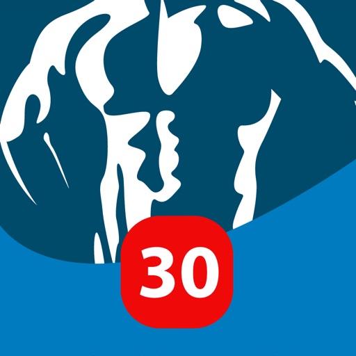 Six Pack Abs Workout Pro icon