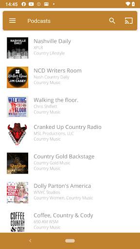 Country Music RADIO & Podcasts screenshot 2