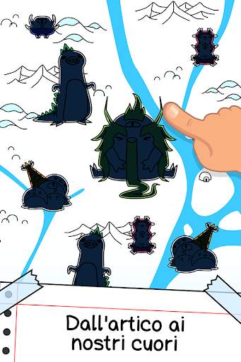 Penguin Evolution: Idle Merge screenshot 3