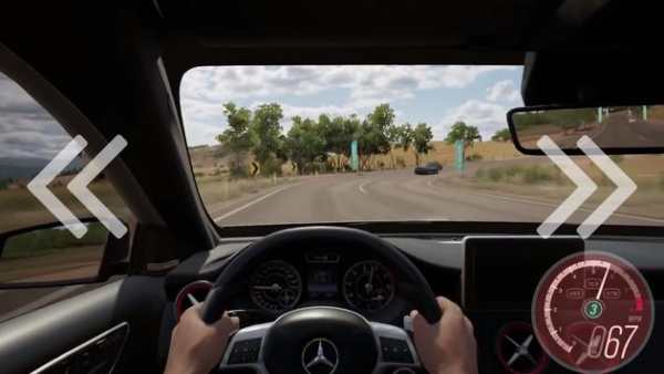 AMG Driving A-Class 3D screenshot 8