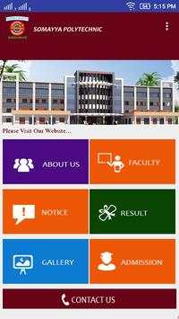 Somayya Polytechnic screenshot 1