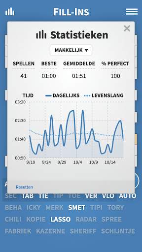 Fill-Ins · Paspuzzels screenshot 3