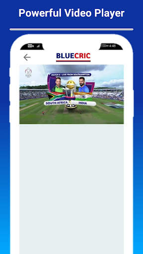 BLUECRIC: Cricket & Fantasy screenshot 5