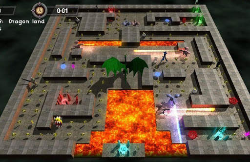 Chewman - 3D Maze Puzzle screenshot 6