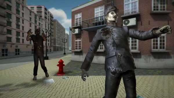 Zombie Sniper Ops screenshot 2