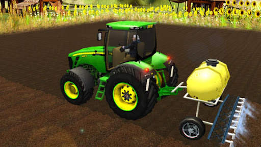 Tractor Simulator Farming Land screenshot 4