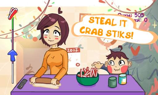 Steal My Crab Sticks! screenshot 1