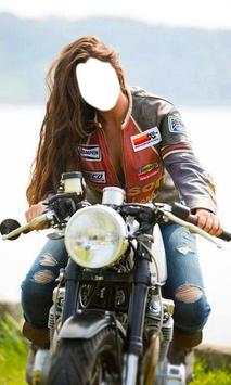 Women Moto Photo Suit screenshot 2