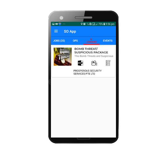 SO App screenshot 4