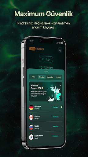 Grooz VPN - Hızlı Güvenli WiFi screenshot 2