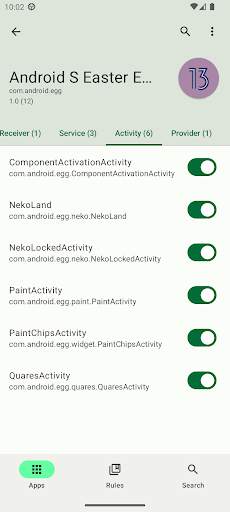 Blocker - App Controller 5 تصوير الشاشة