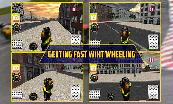 Fast & Furious Heavy Bike Game screenshot 3