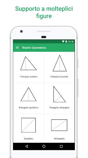 Risolvi Geometria screenshot 3