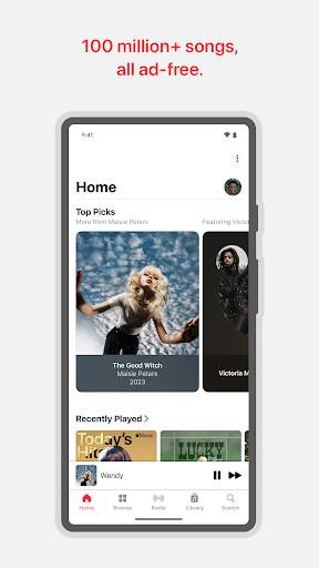 Apple Music screenshot 1