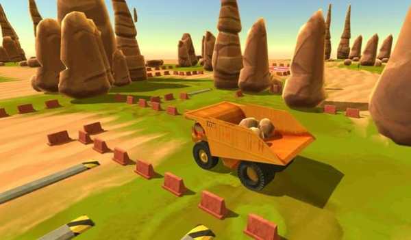 Big Truck Driving Cargo screenshot 1