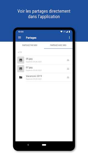 GMX Cloud screenshot 6