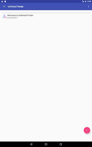 Unfriend Finder For Facebook screenshot 7