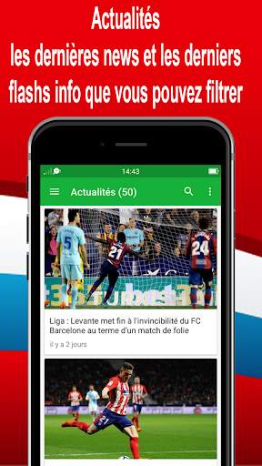Foot News - Football News, Latest News & Stats screenshot 4