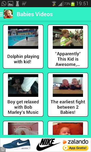 Baby Funny Videos 2020 स्क्रीनशॉट 4