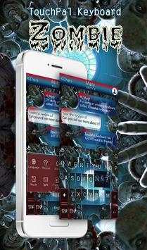 TouchPal Zombie Keyboard Theme screenshot 1