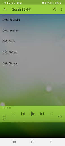 Mishary Rasheed Quran mp3 screenshot 2