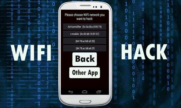 Wifi Password Hacker Prank screenshot 2
