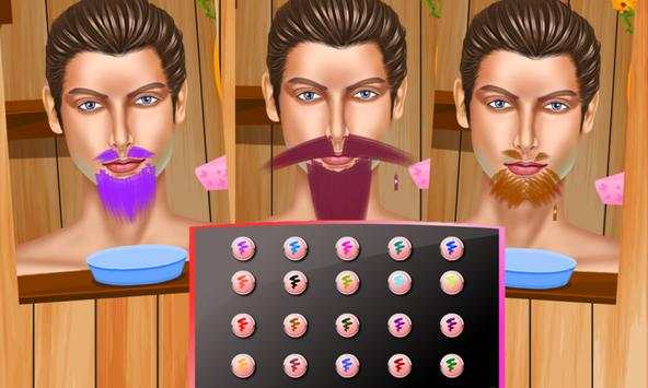 Beard Salon - Kids Game screenshot 3