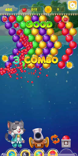 Pop Shooter Hahuhu screenshot 4