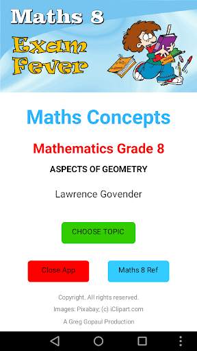 Mathematics 8 Geometry screenshot 1
