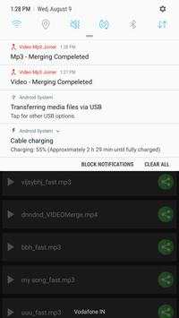 Video Mp3 Merger,Cutter and Joiner screenshot 5