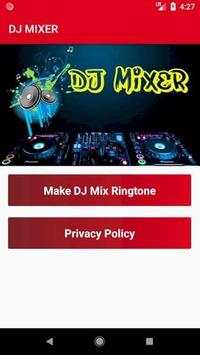 DJ Ringtone Mixer & Maker screenshot 1