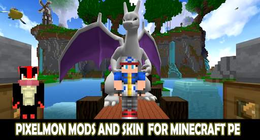Pixelmon Mods for minecraft adventures screenshot 2